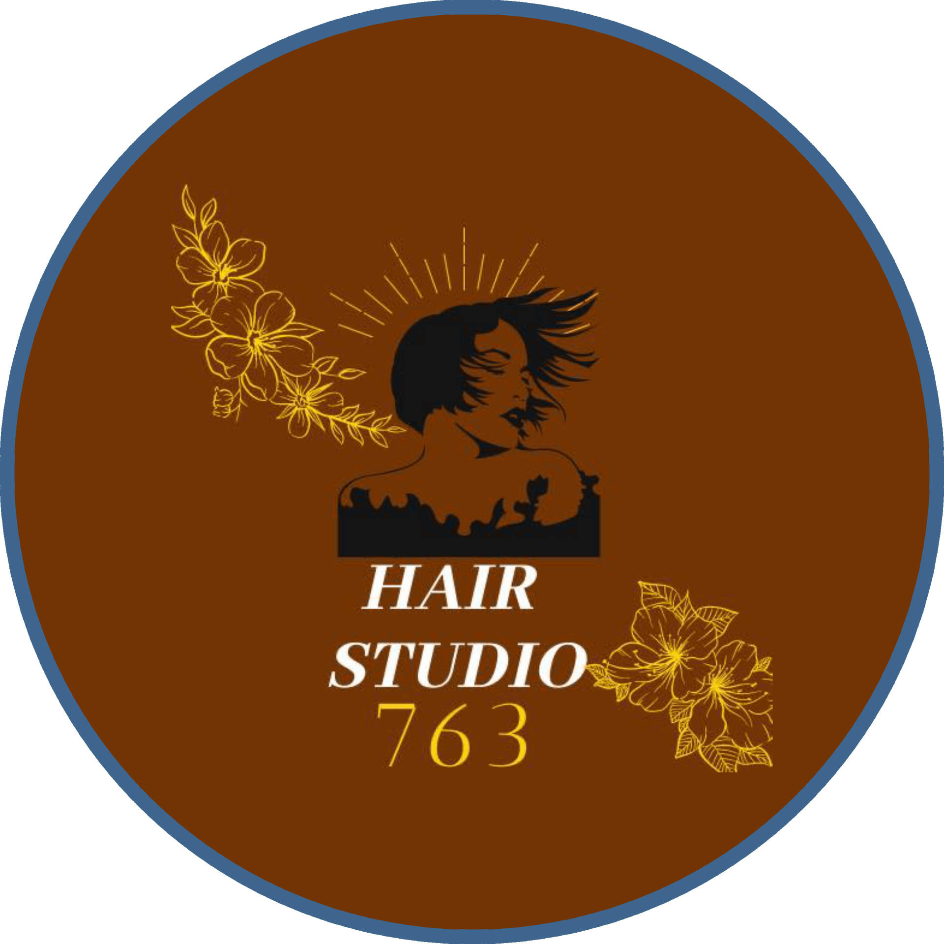Hair Studio 763 logo